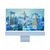 Apple iMac 24", M1, RAM 8GB, SSD 256GB, All-in-one, Blue