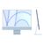 Apple iMac 24", M1, RAM 8GB, SSD 256GB, All-in-one, Blue