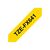 Brother TZe-FX641 Black on yellow Roll TZEFX641