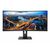 Philips B Line 345B1C LED monitor curved 34 345B1C00
