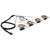 DeLOCK SAS internal cable with Sidebands SAS 6Gbits 83391