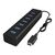 RaidSonic Usb Hub  7x port  IB-HUB1700-C3
