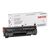 Black toner (alternative for: HP CE278A, Canon CRG-126, CRG-128)