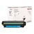 Cyan compatible toner (alternative for: HP CE401A)