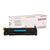 Cyan compatible toner (alternative for: HP CF411A, Canon CRG-046C)