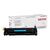 Cyan compatible toner (alternative for: HP CF411A, Canon CRG-046C)