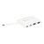 DICOTA USB-C Portable Hub 4-in-1 Hub 2 x USB-C + 2 D31731
