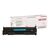 High Yield cyan toner (alternative for: HP CF401X, Canon CRG-045HC)