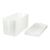 LogiLink Cable management box white KAB0061