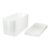 LogiLink Cable management box white KAB0061
