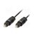 LogiLink Digital audio cable (optical) TOSLINK CA1008