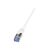 LogiLink PrimeLine Patch cable RJ-45 (M) 50cm CAT6a white