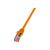 LogiLink PrimeLine Patch cable RJ-45 (M) CAT6  50cm orange  CQ2028S