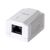 LogiLink Surface mount outlet RJ-45 pure white, NP0071