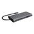RaidSonic Docking station USB-C to 2x HDMI, DP  IB-DK4050-CPD
