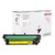 Yellow compatible toner (alternative for: HP CE262A)