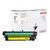 Yellow compatible toner (alternative for: HP CE262A)