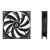 ARCTIC F12 PWM PST CO Case fan 120 mm black ACFAN00210A