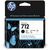 HP 712 80 ml black original DesignJet ink 3ED71A