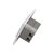 LogiLink Flush mount outlet wall mountable RJ-45 NP0039A