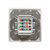 LogiLink Flush mount outlet wall mountable RJ-45 NP0039A