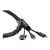 StarTech.com 2.5m (8.2ft) Cable Management CMSCOILED2