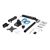 StarTech.com Desk Mount Monitor Arm with 2x ARMPIVOT2USB3