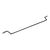 StarTech.com Horizontal Lacing Bar w 2 inch CMLB102