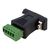 StarTech.com RS422 RS485 Serial DB9 to Terminal DB92422