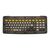 Zebra Keyboard backlit USB QWERTY for Zebra KYBD-QW-VC-01