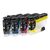 Brother 4-pack black, yellow, cyan, magenta LC-424VAL