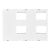 CORSAIR Storage bay adapter 3.5 to 2.5" white