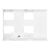 CORSAIR Storage bay adapter 3.5 to 2.5" white