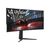 LG UltraGear 38GN950-B monitor curved 38" 3840 x 1600 UWQHD+ 144Hz