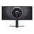 LG UltraGear 38GN950-B monitor curved 38" 3840 x 1600 UWQHD+ 144Hz