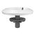 Logitech Mic Pod Mount Table and Ceiling Mount 952-000020