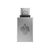 CHERRY USB adapter USB Type A (F) to USB-C (M) 61710036