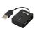 Equip Life 4 Ports Travel USB Hub Hub 4 x USB 2.0 128952