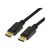 LogiLink DisplayPort cable DisplayPort (M) latched CV0119