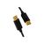LogiLink DisplayPort cable DisplayPort (M) latched CV0119