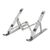 LogiLink Notebook stand desktop 10 16" silver AA0134