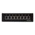 LogiLink Patch panel wall mountable RJ-45 X 8 NP0018B