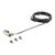 StarTech.com 6.5' (2m) 3-in-1 Universal Laptop LTULOCK4D