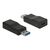 DeLOCK USB adapter USB Type A (M) to USB-C (F) USB 65696