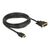 Delock Adapter cable DVI-D male to HDMI male 3 m 85655