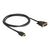 Delock Adapter cable HDMI male to DVI-D male 1 m 85652