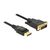 Delock Adapter cable single link DisplayPort (M) to 85313