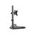 V7 DS1FSS Mounting kit for LCD display steel black DS1FSS