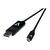 V7 DisplayPort cable USB-C (M) to DisplayPort V7UCDP-1M
