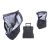 V7 Elite CBXT16-CANVAS Rolltop notebook backpack 15.6"  black